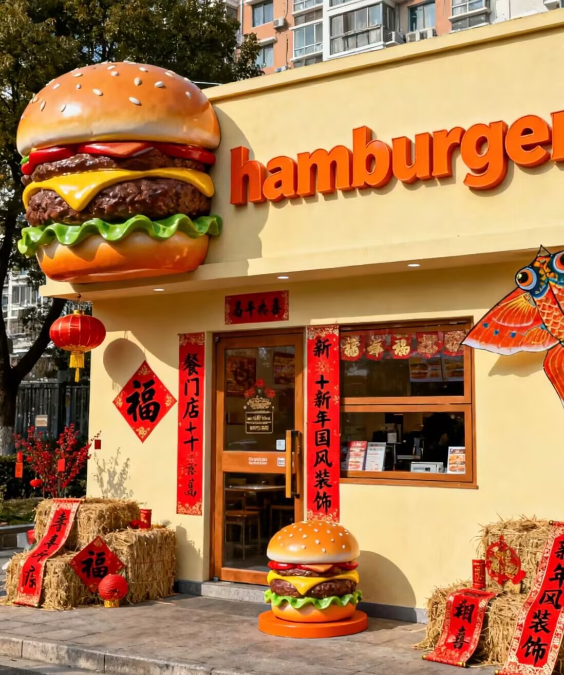 快乐汉堡